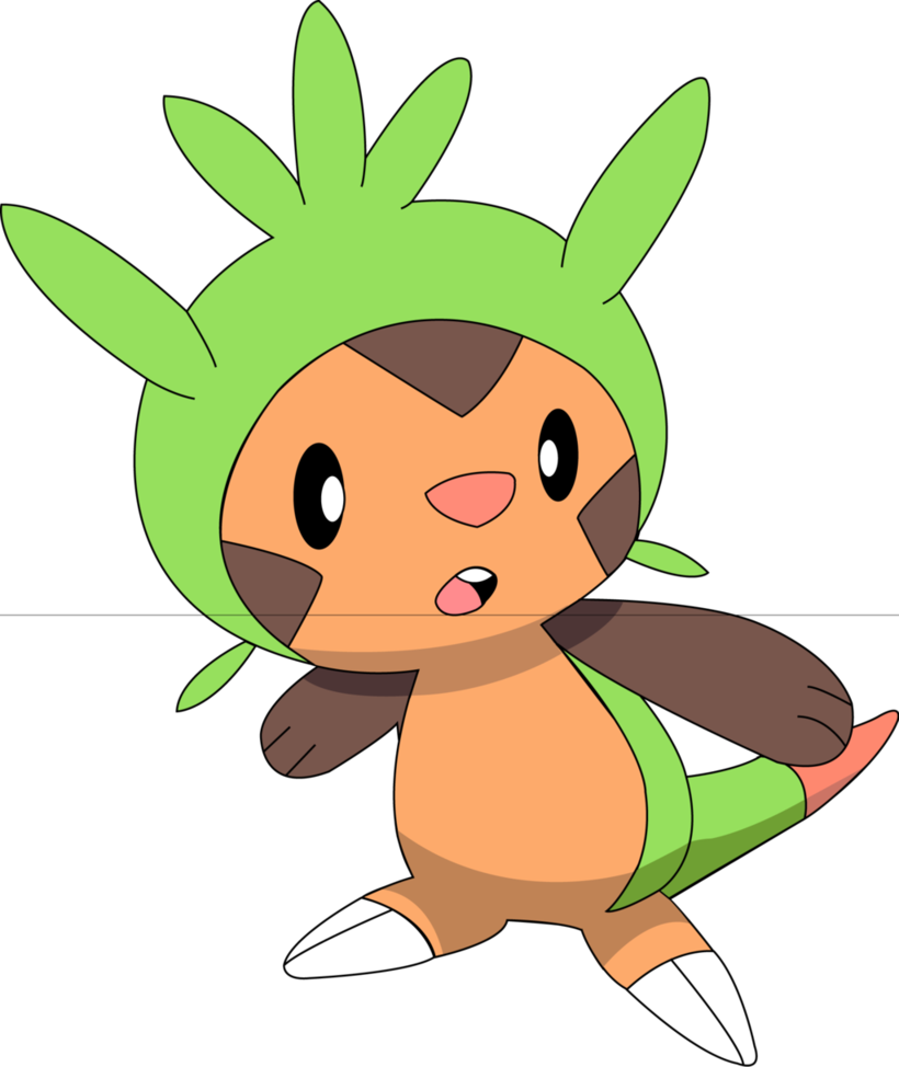 Chespin Pokemon Download PNG Image