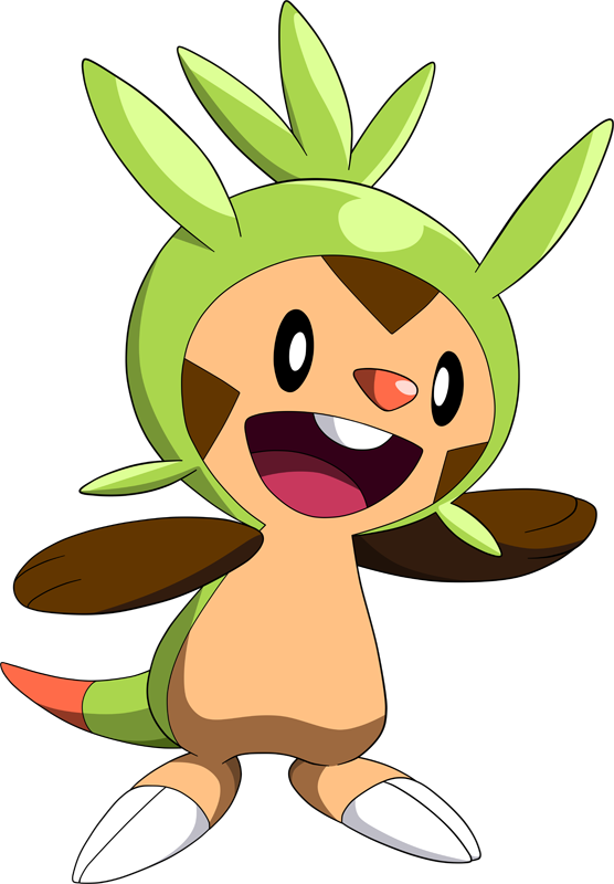 Chespin Pokemon PNG Background Image