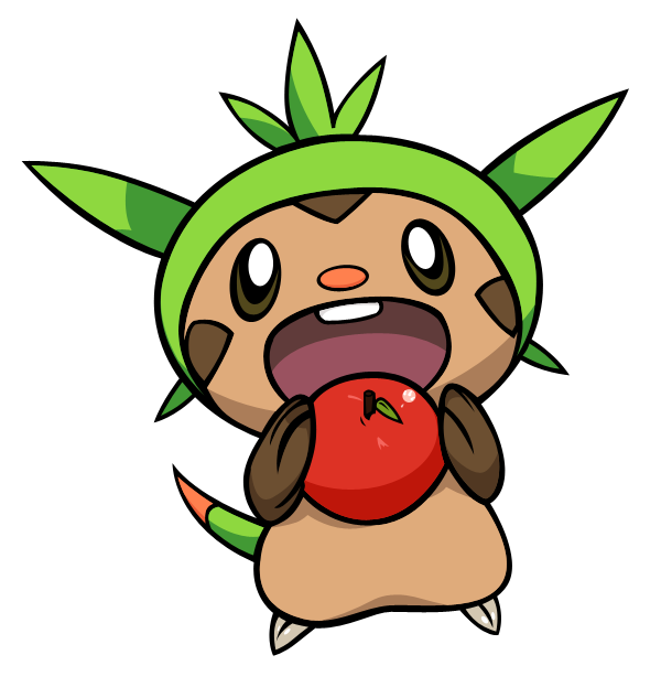 Chespin Pokemon PNG Free Download