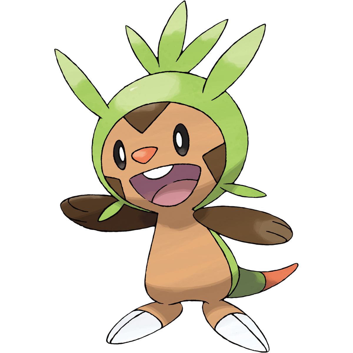 Chespin Pokemon PNG Image