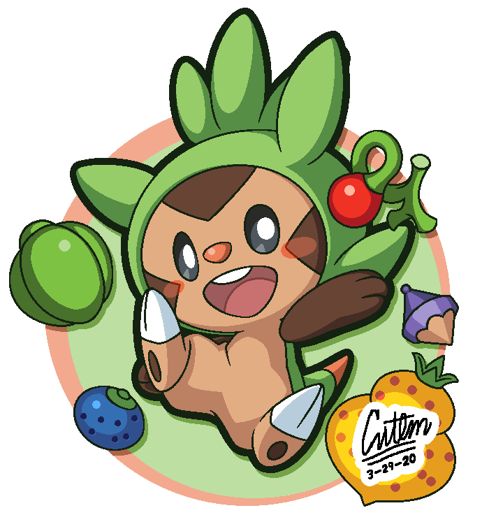 Chespin Pokemon PNG Isolated HD Pictures