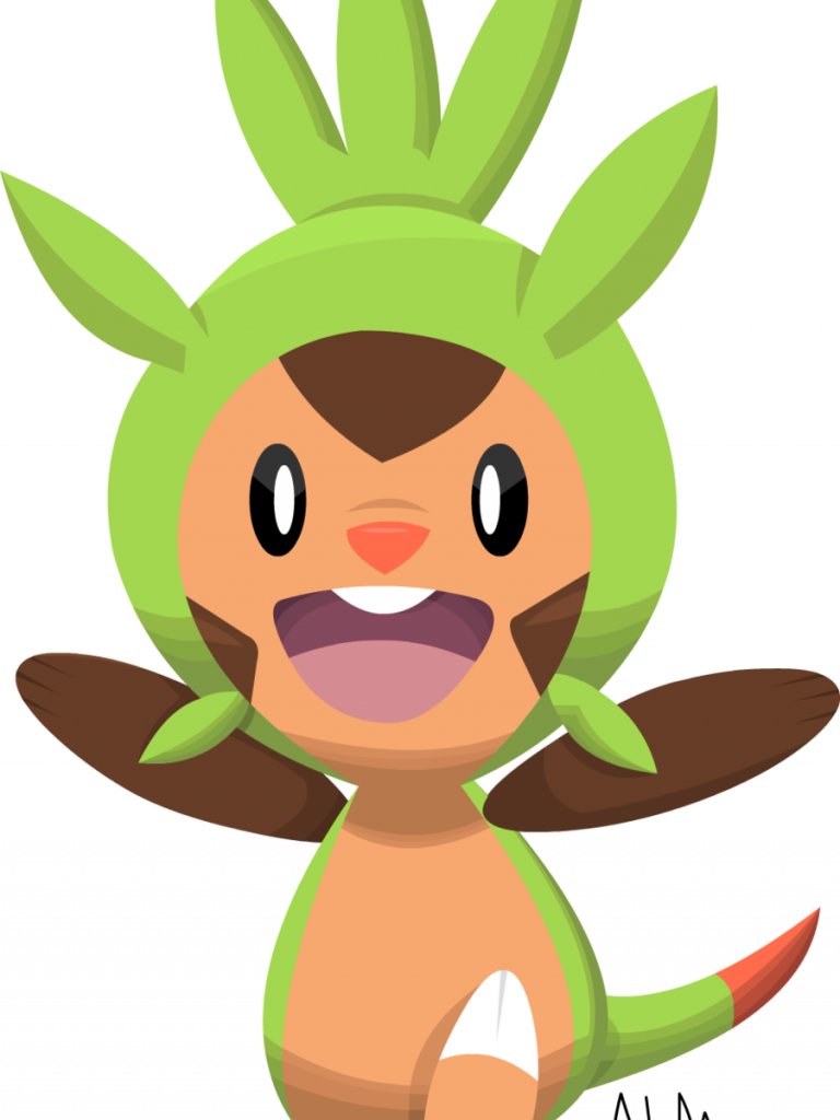 Chespin Pokemon PNG Isolated Photos