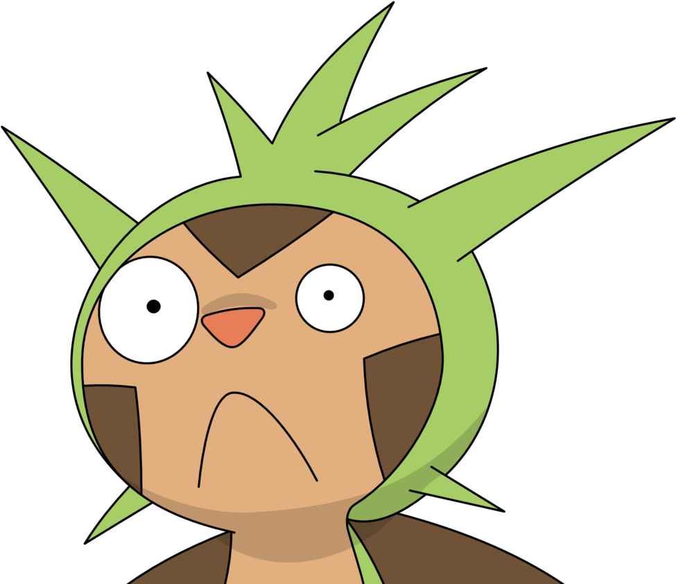Chespin Pokemon PNG Isolated Picture