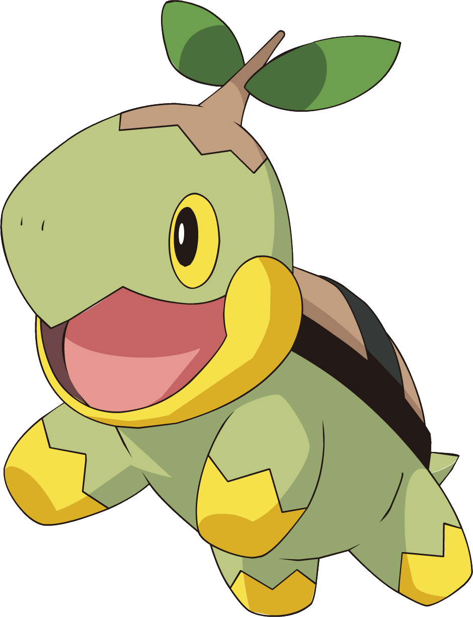 Chespin Pokemon PNG Pic