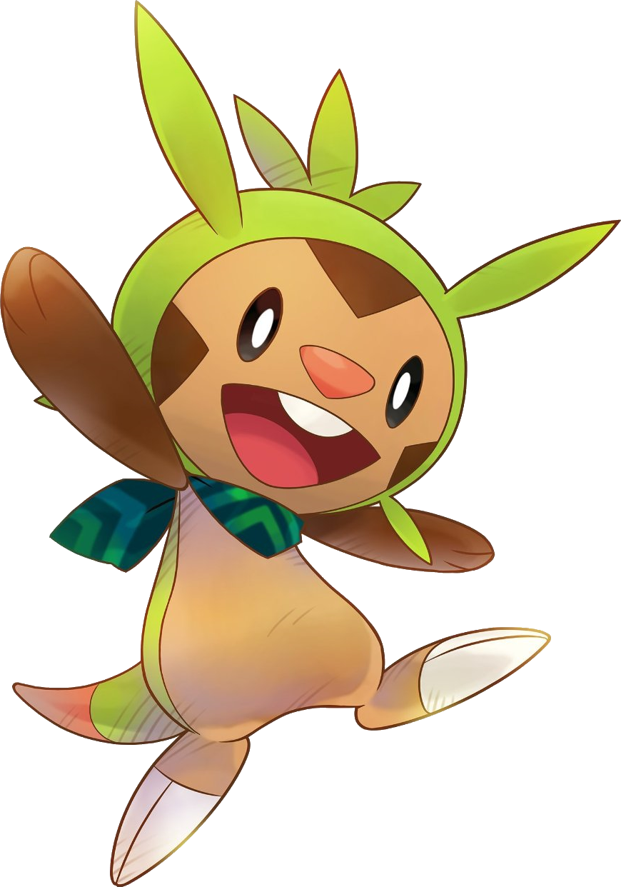 Chespin Pokemon PNG Transparent