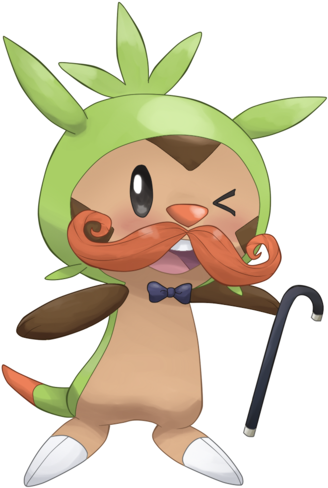 Chespin Pokemon PNG