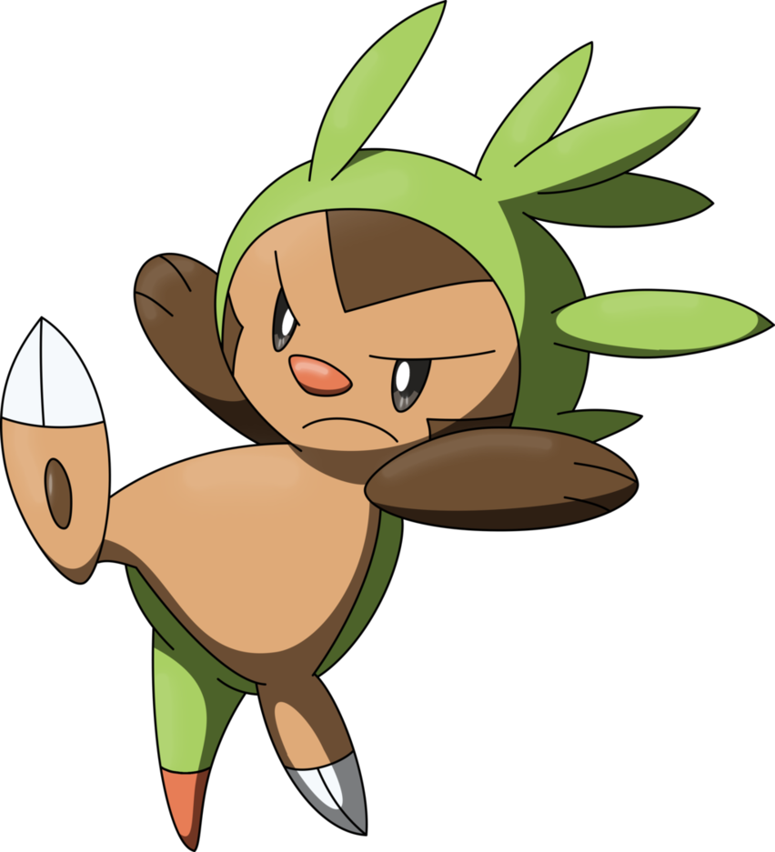 Chespin Pokemon Transparent Images PNG