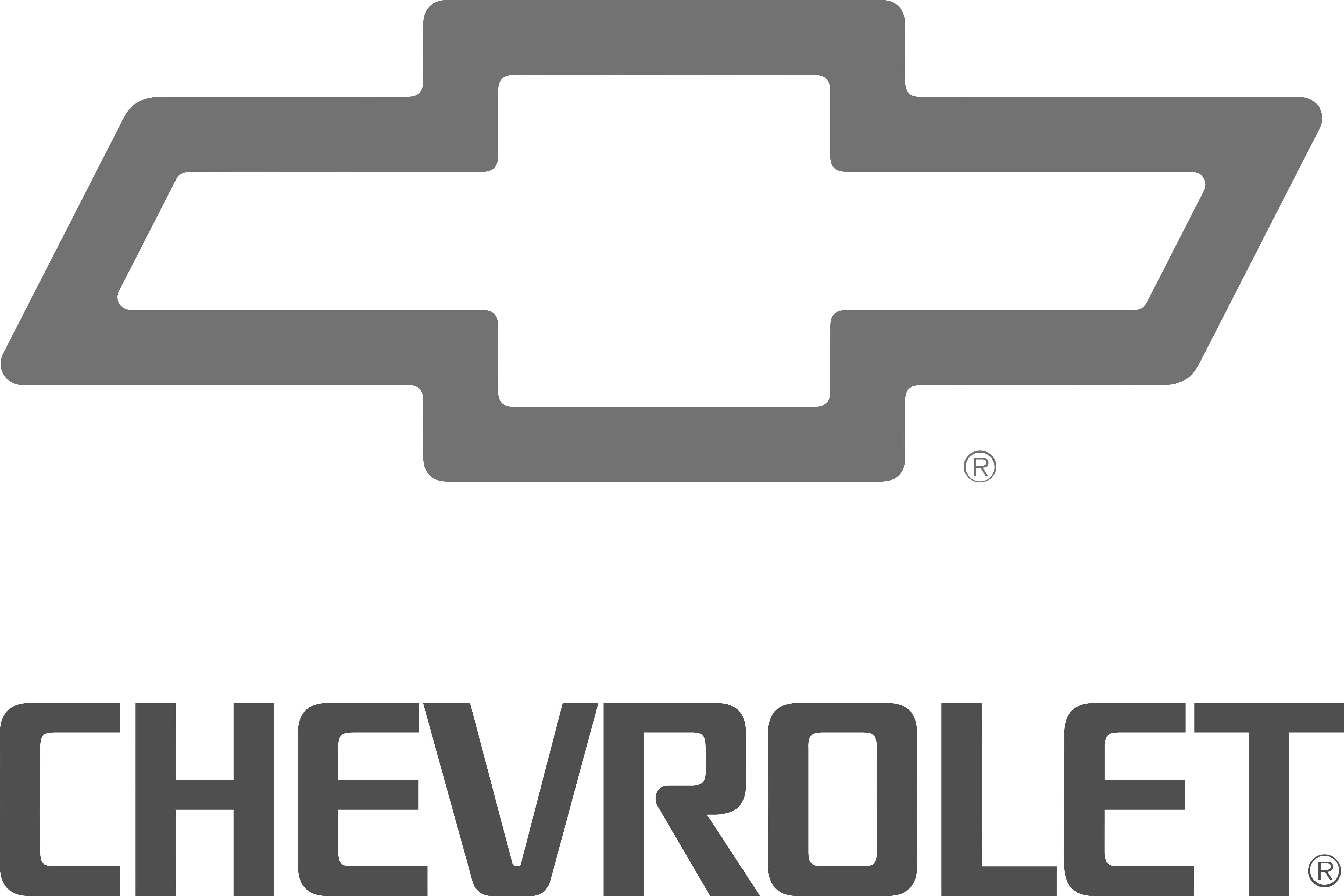 Chevrolet Bowtie PNG Isolated HD