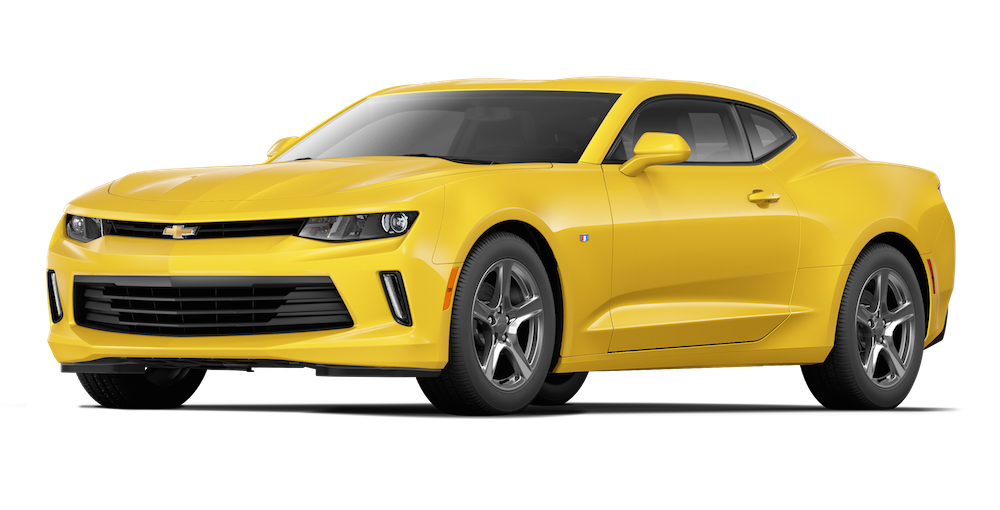 Chevrolet Camaro PNG Isolated Photos