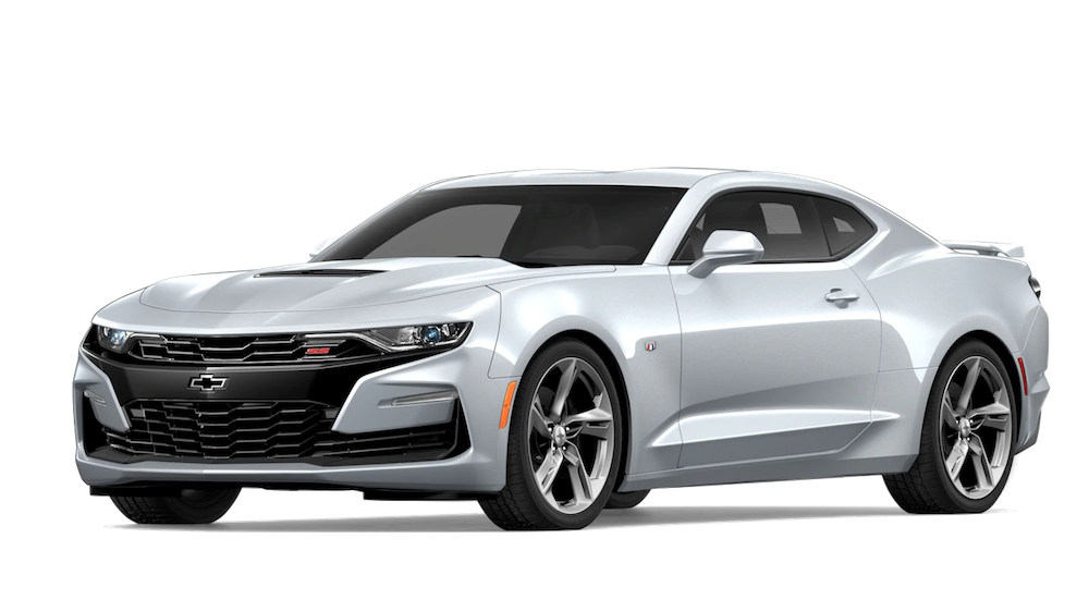Chevrolet Camaro PNG Isolated Pic
