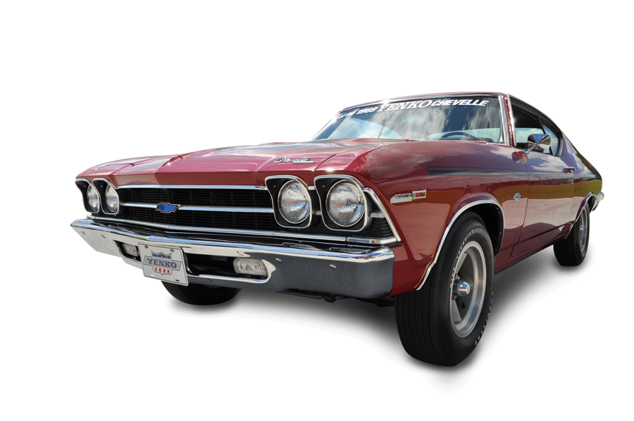 Chevrolet Chevelle PNG Image