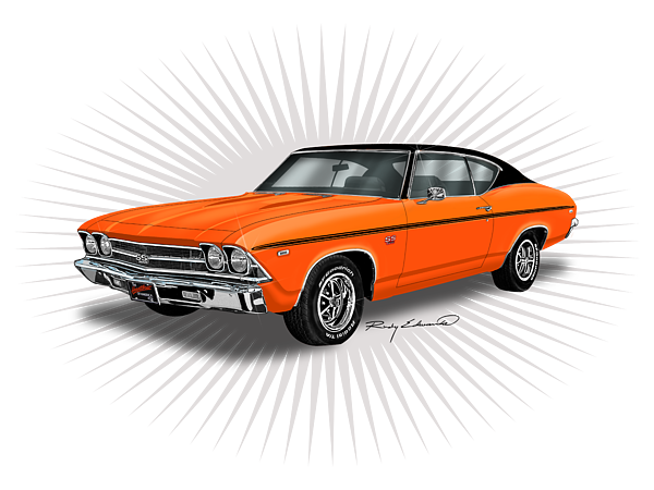 Chevrolet Chevelle PNG