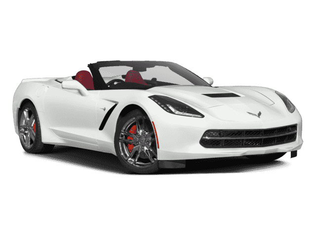 Chevrolet Corvette PNG Isolated File