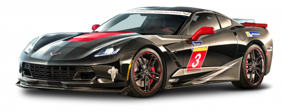 Chevrolet Corvette PNG Isolated HD