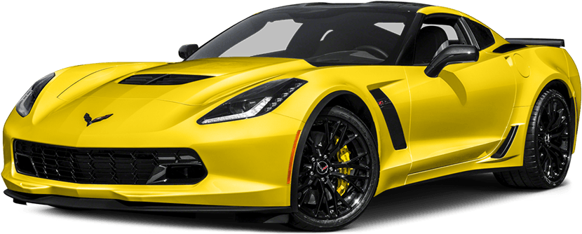 Chevrolet Corvette Z06 PNG HD Isolated