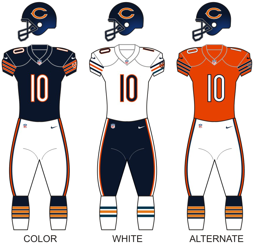 Chicago Bears PNG Isolated HD
