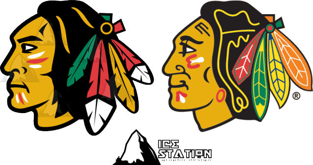 Chicago Blackhawks PNG HD Isolated