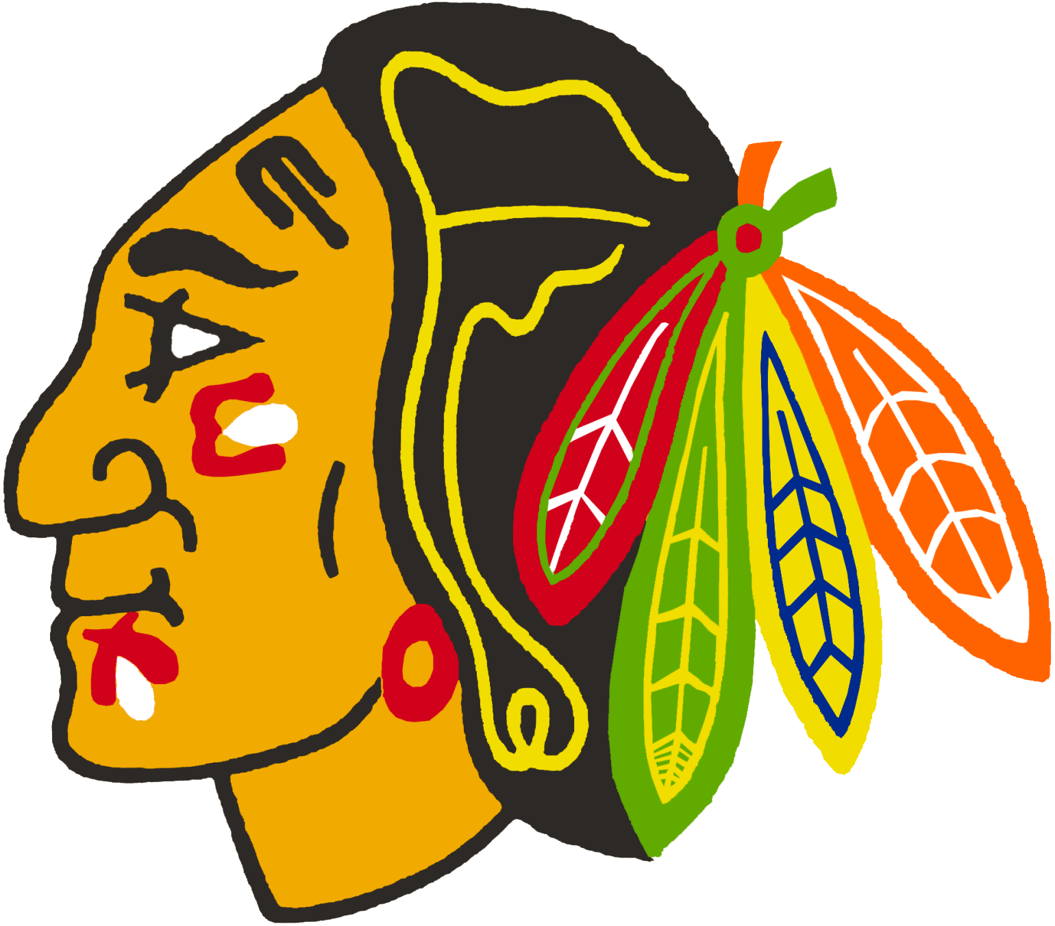 Chicago Blackhawks PNG Isolated File