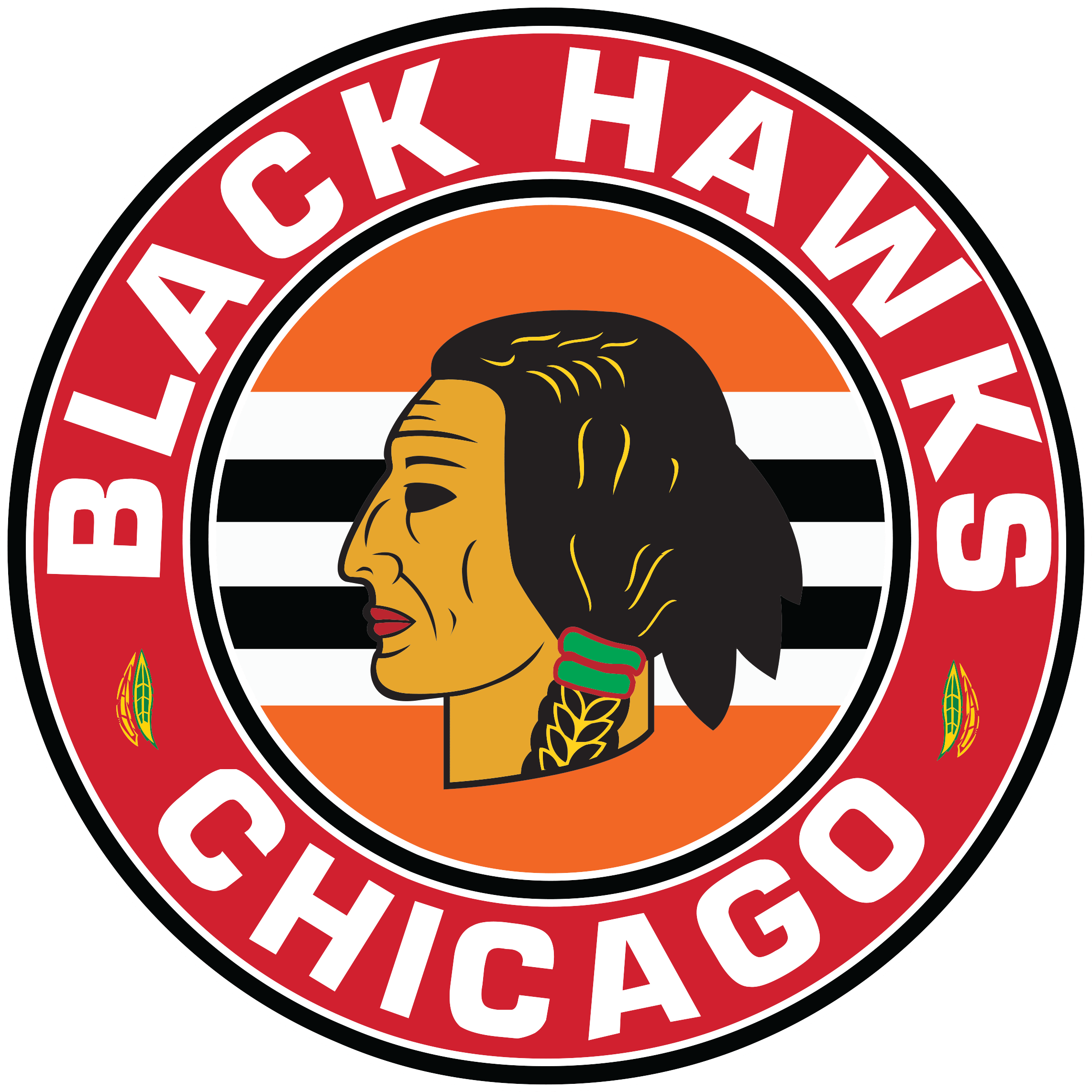 Chicago Blackhawks PNG Isolated HD