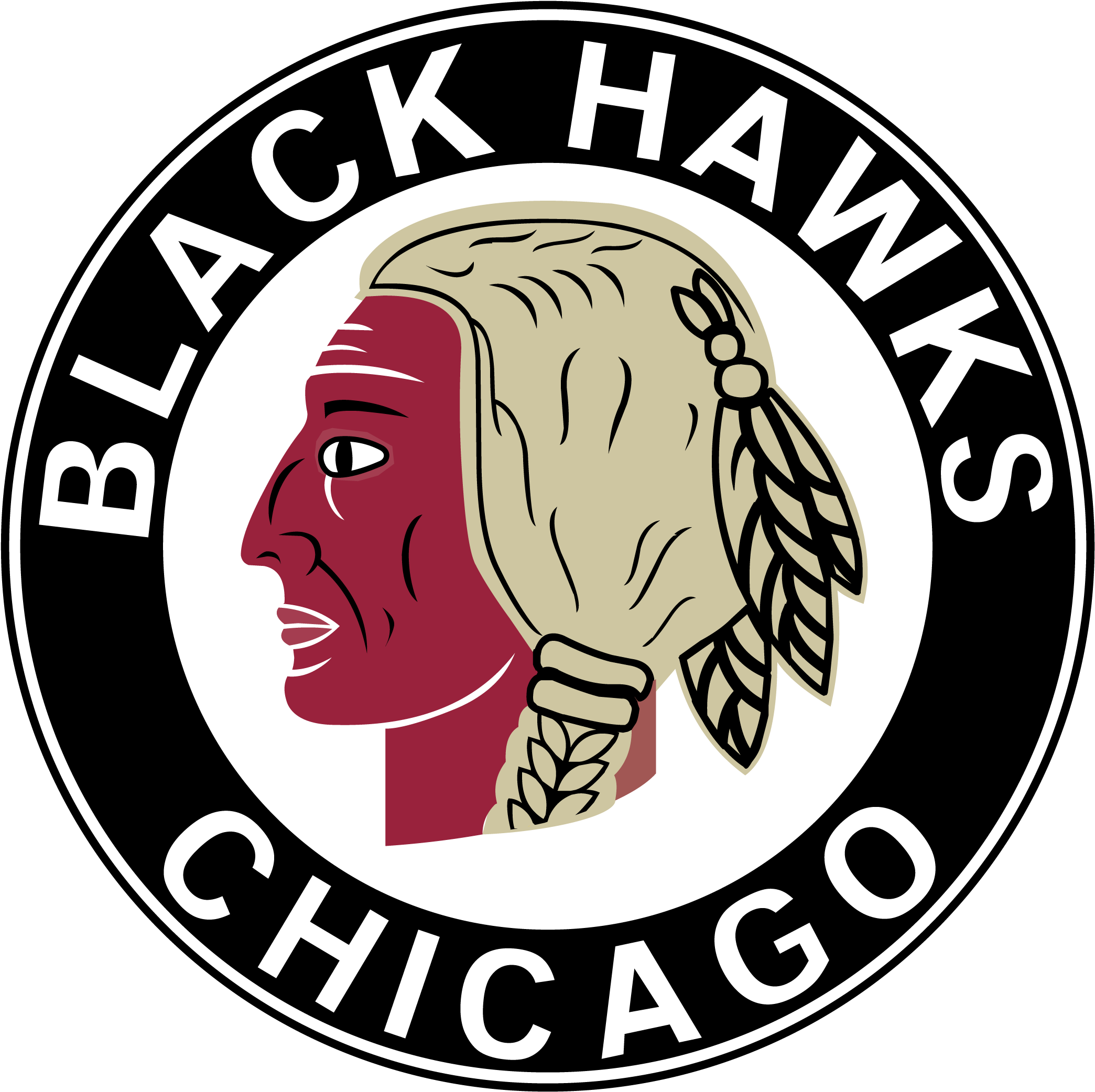 Chicago Blackhawks PNG Isolated Pic