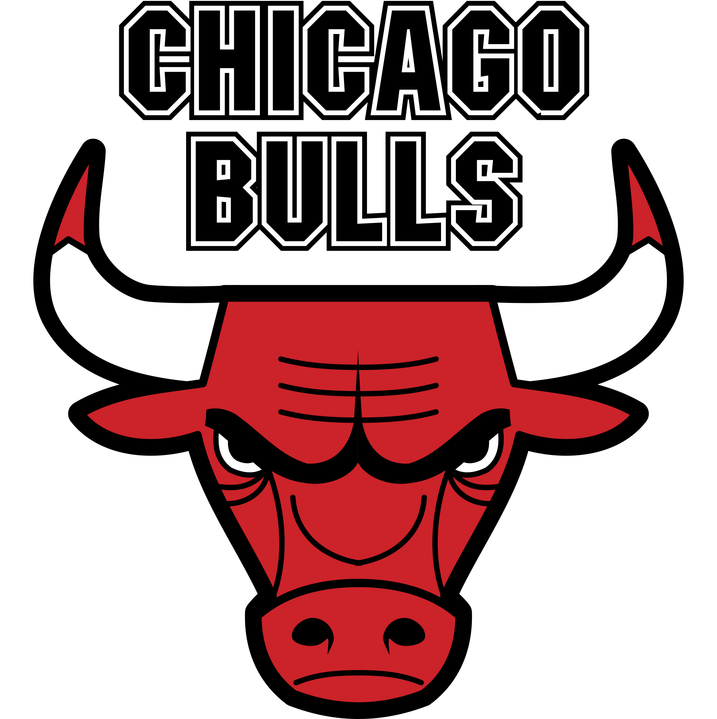 Chicago Bulls PNG Isolated HD