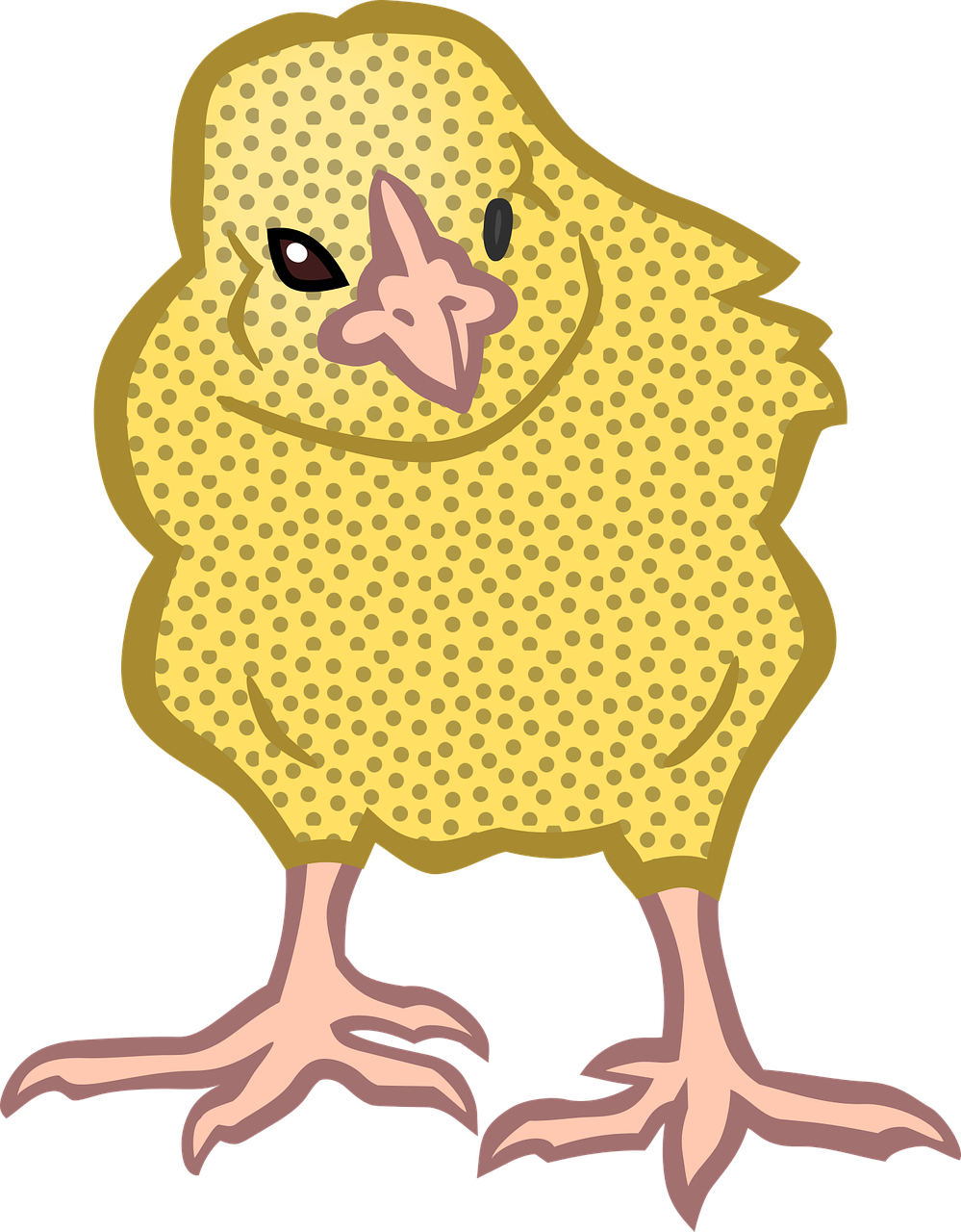 Chick PNG Isolated File