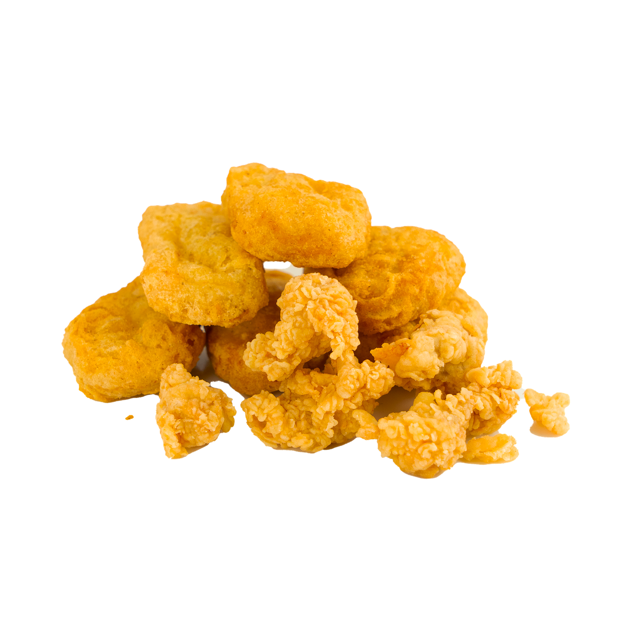 Chicken nugget PNG Isolated HD