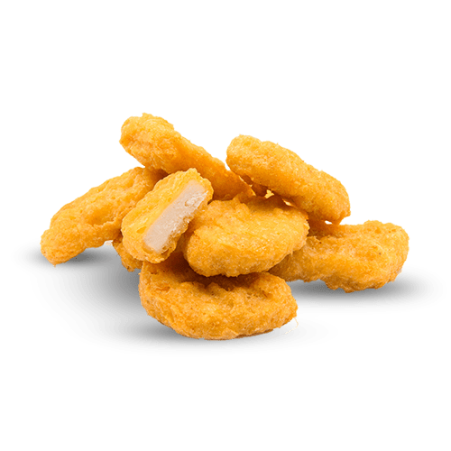 Chicken nugget PNG Isolated Pic