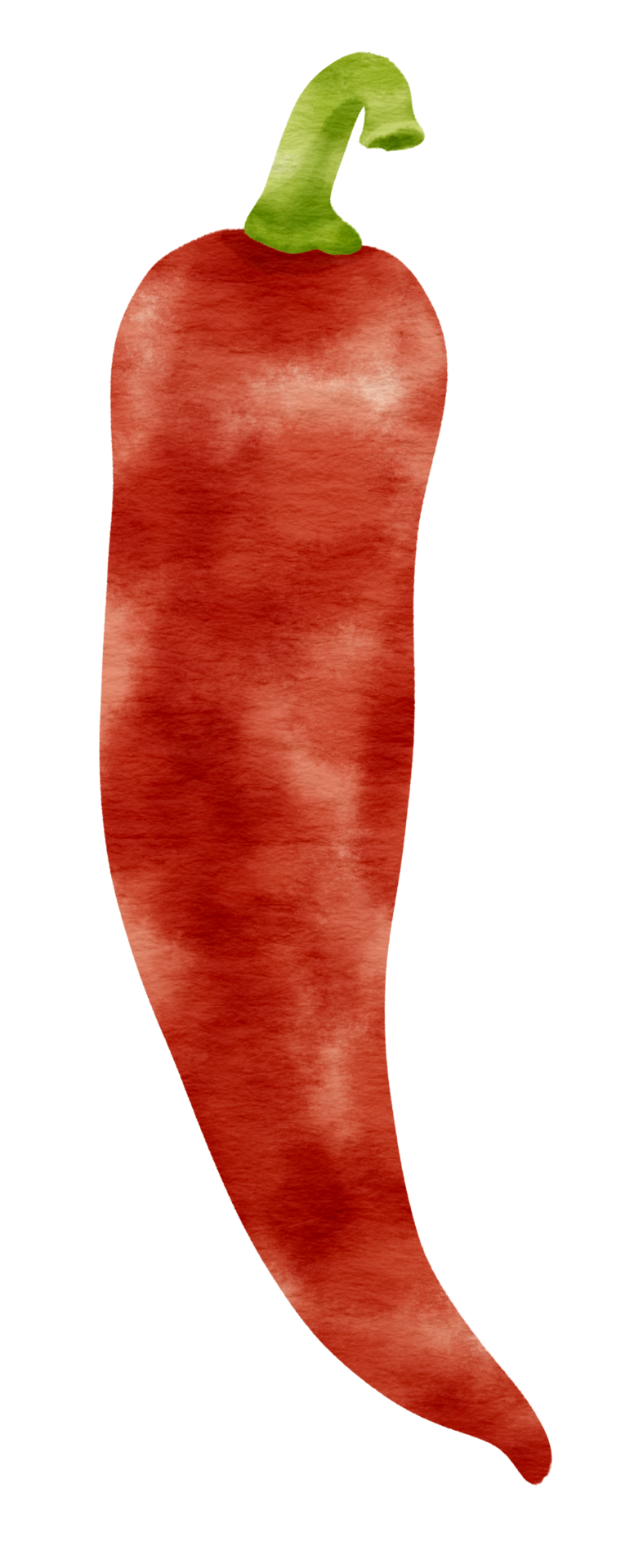 Chili PNG Isolated Image
