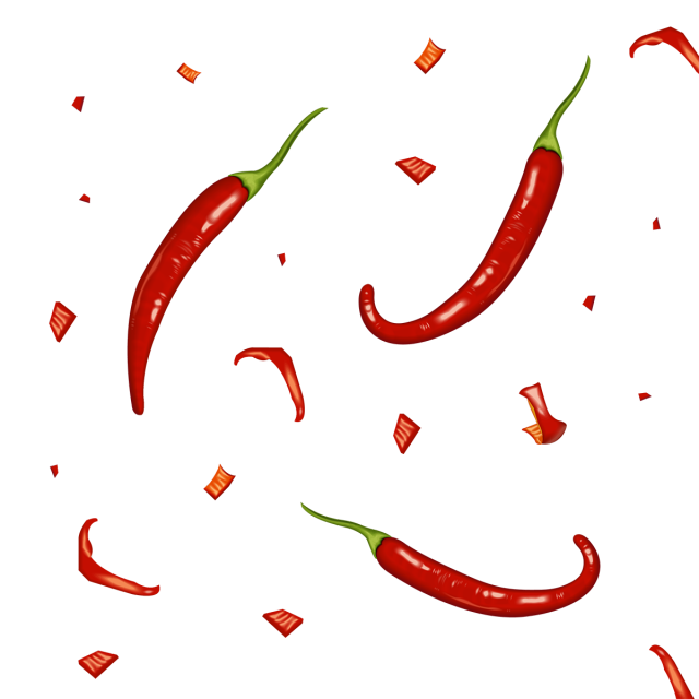 Chilli PNG Isolated Photos