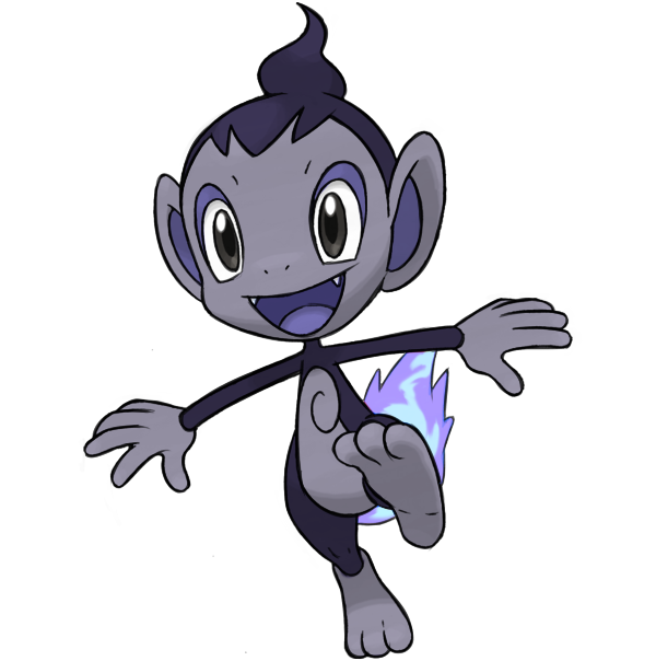 Chimchar Pokemon PNG HD Isolated