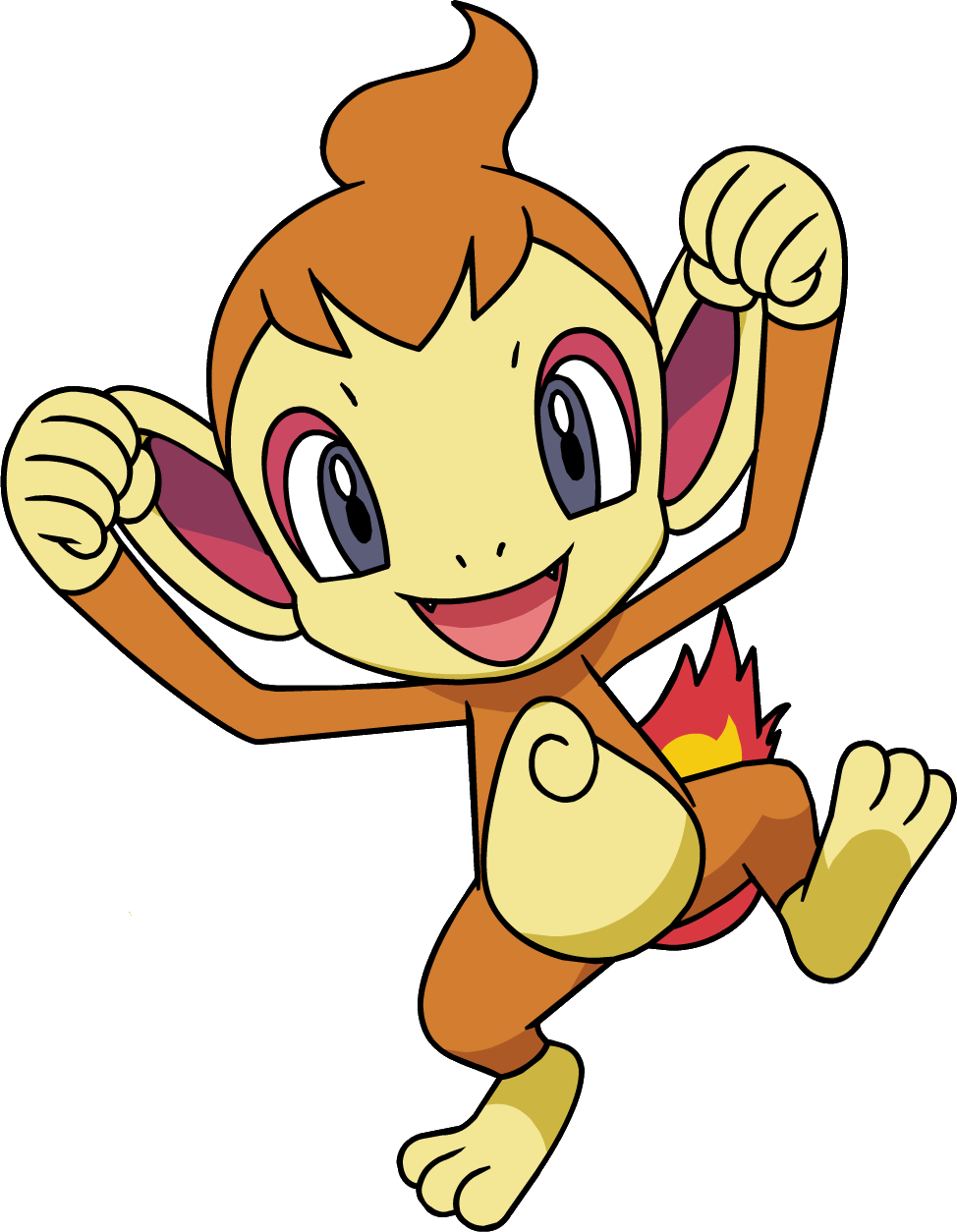 Chimchar Pokemon PNG Picture