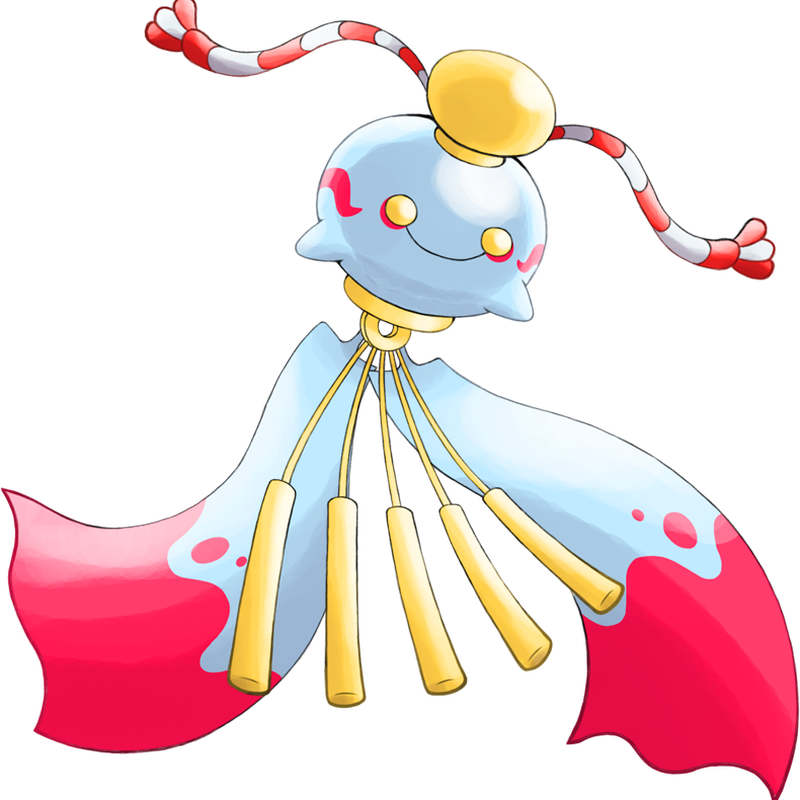 Chimecho Pokemon PNG HD Isolated
