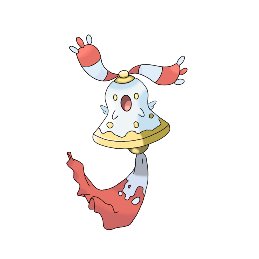 Chimecho Pokemon PNG Isolated HD