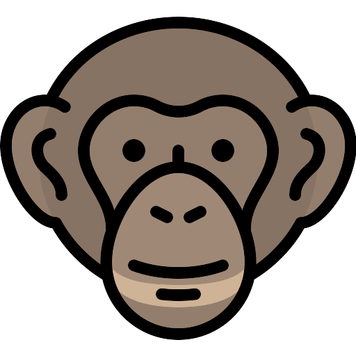 Chimpanzee PNG HD Isolated