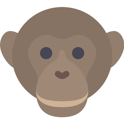 Chimpanzee Transparent PNG