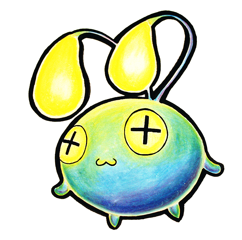Chinchou Pokemon PNG Image