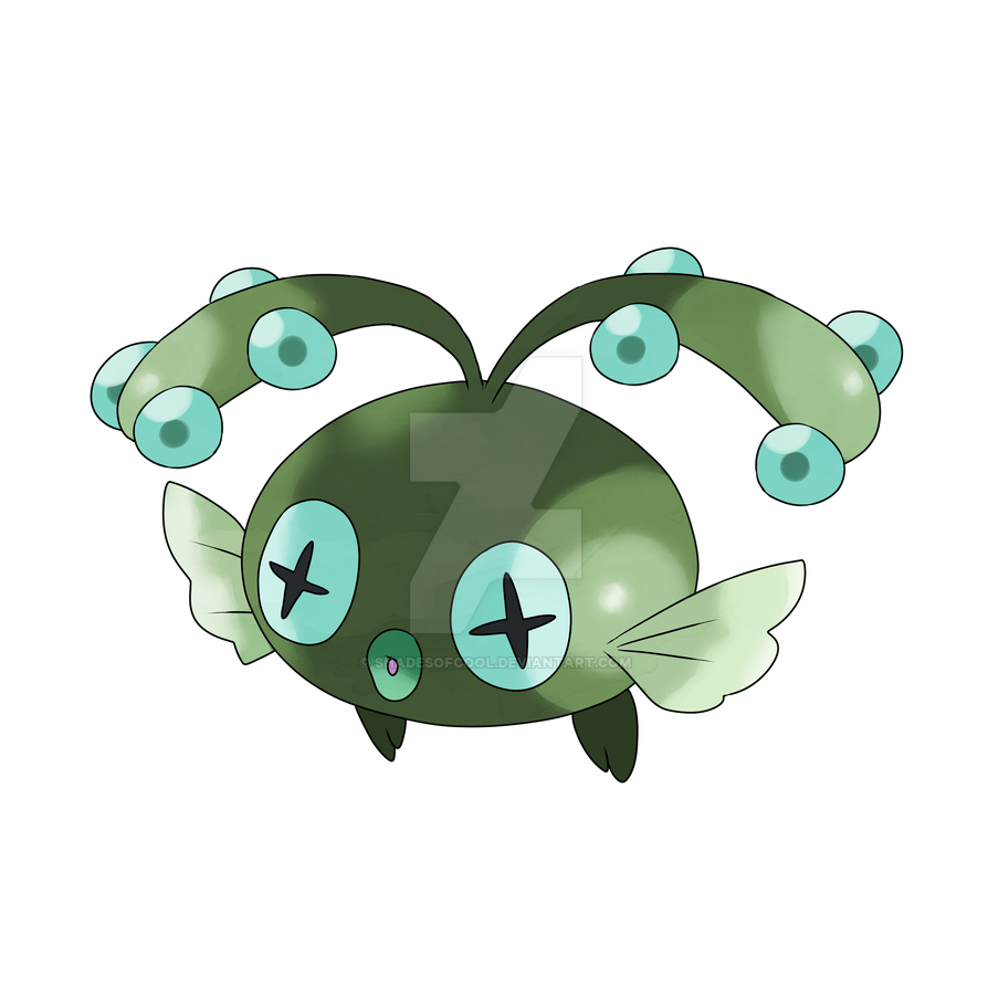 Chinchou Pokemon PNG Isolated Photos