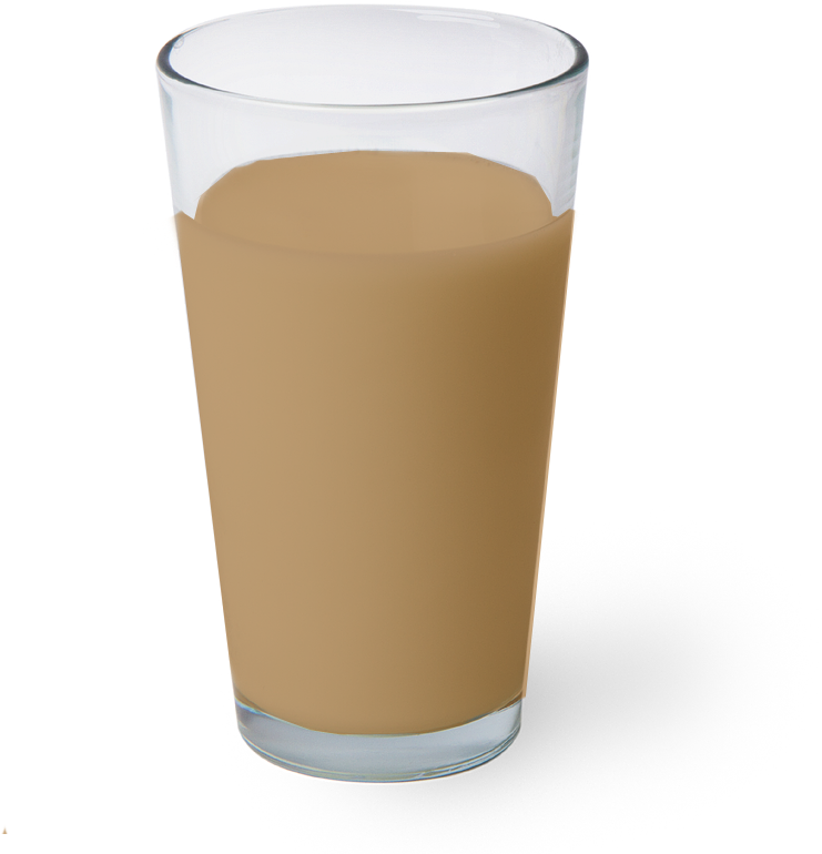 Chocolate milk PNG Picture