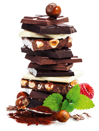 Chocolates PNG Isolated Photo