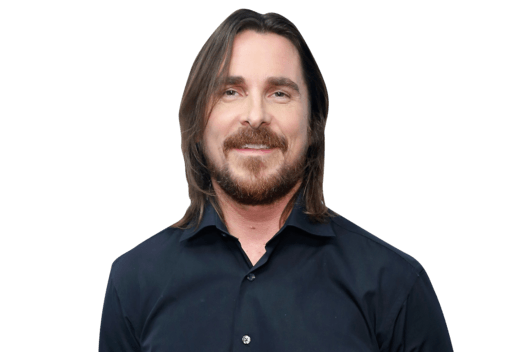 Christian Bale PNG Isolated Photo
