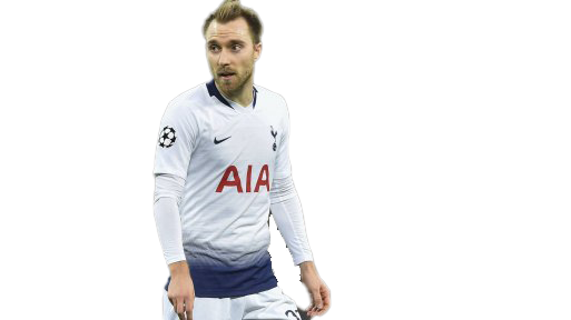 Christian Eriksen PNG HD Isolated