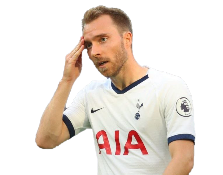 Christian Eriksen PNG Isolated Image