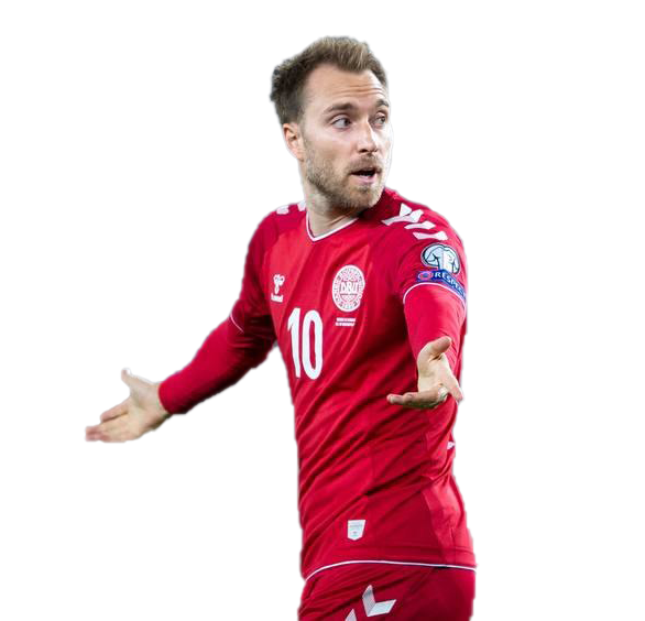 Christian Eriksen PNG Isolated Pic