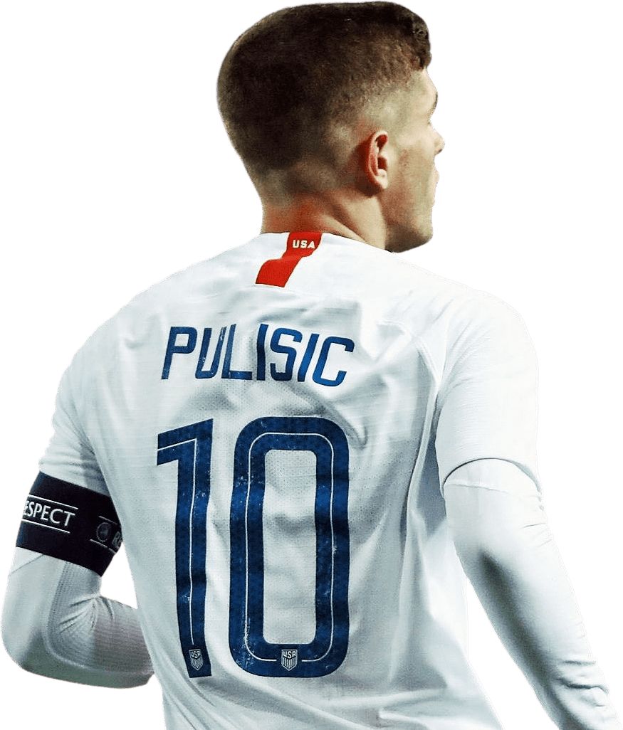 Christian Pulisic PNG Clipart