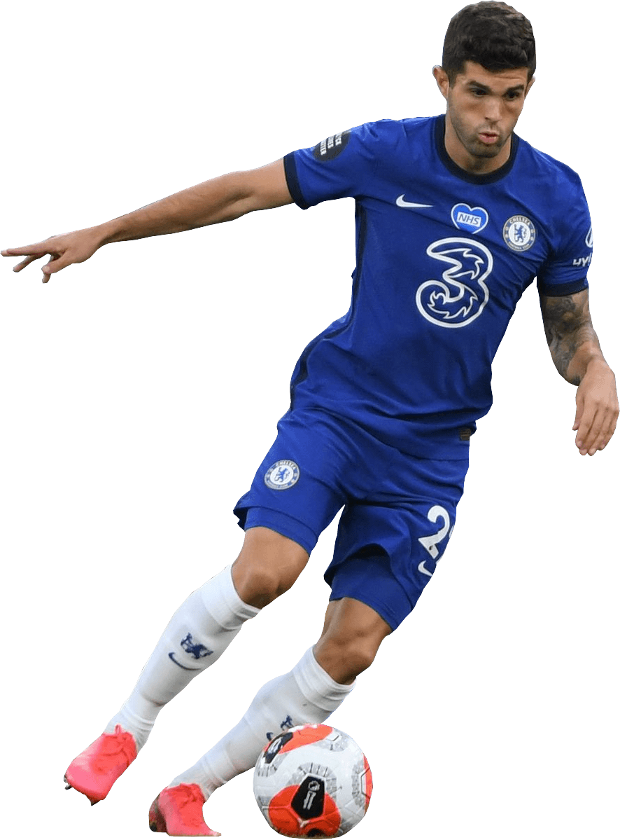 Christian Pulisic PNG HD Isolated