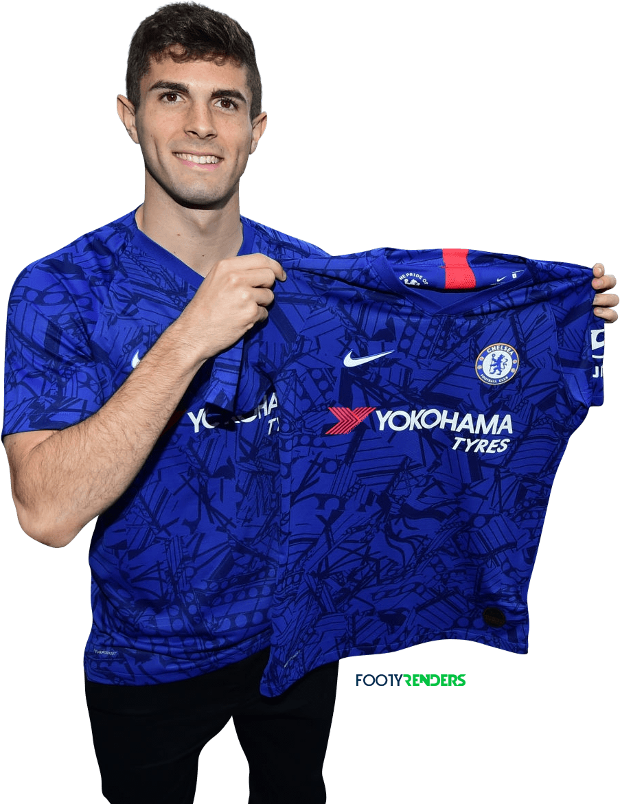 Christian Pulisic PNG Isolated HD