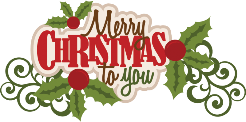 Christmas Background Isolated PNG