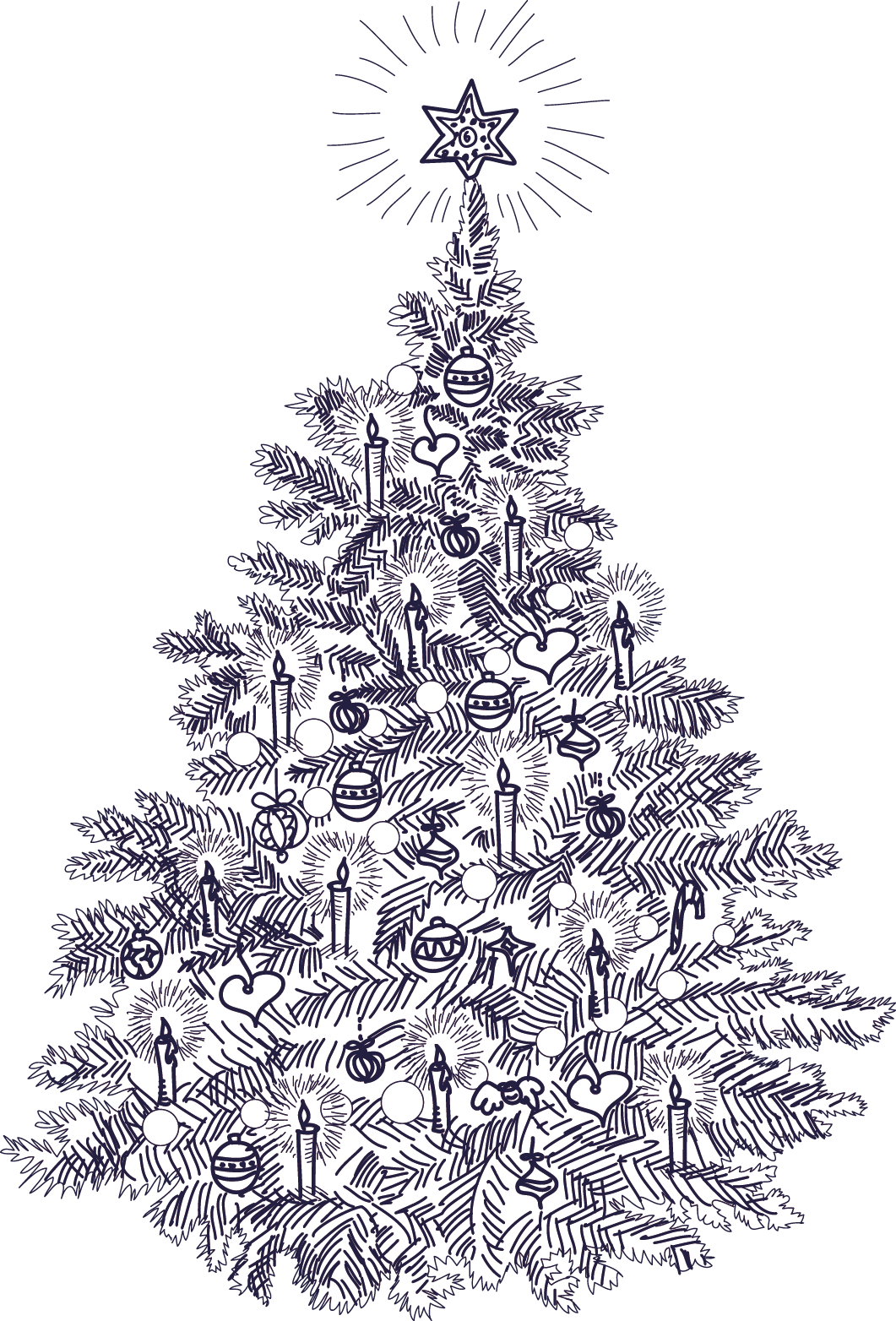 Christmas Tree Download PNG Image
