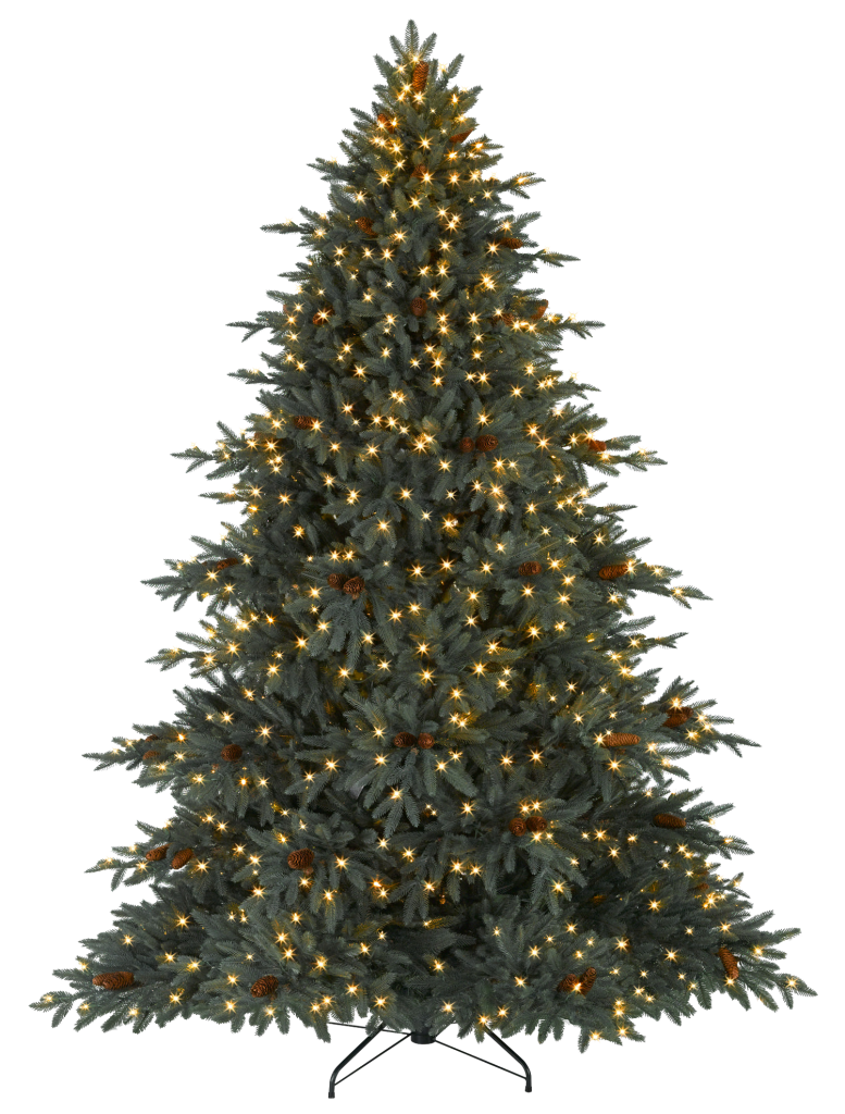 Christmas Tree PNG Isolated Clipart
